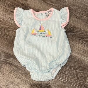 Girls Sailing Away bubble
